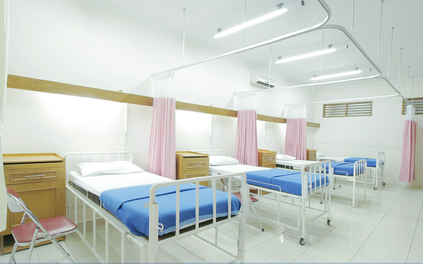 A patient discussing a written healthcare estimate with a clinician